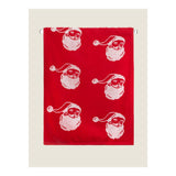 George Home red and white Santa guest towel 40x60cm (British brand)