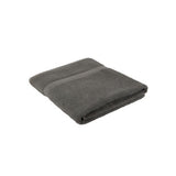 George Home bath sheet charcoal, imported from the UK