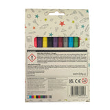 ASDA coloured fibre tip pens pack of 24 - British product