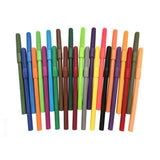 ASDA coloured fibre tip pens pack of 24 - British product