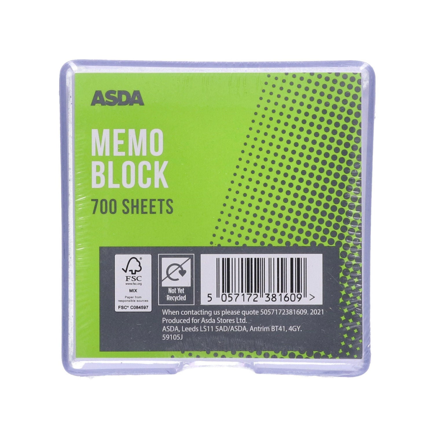 Pen & Gear memo block, imported from the UK