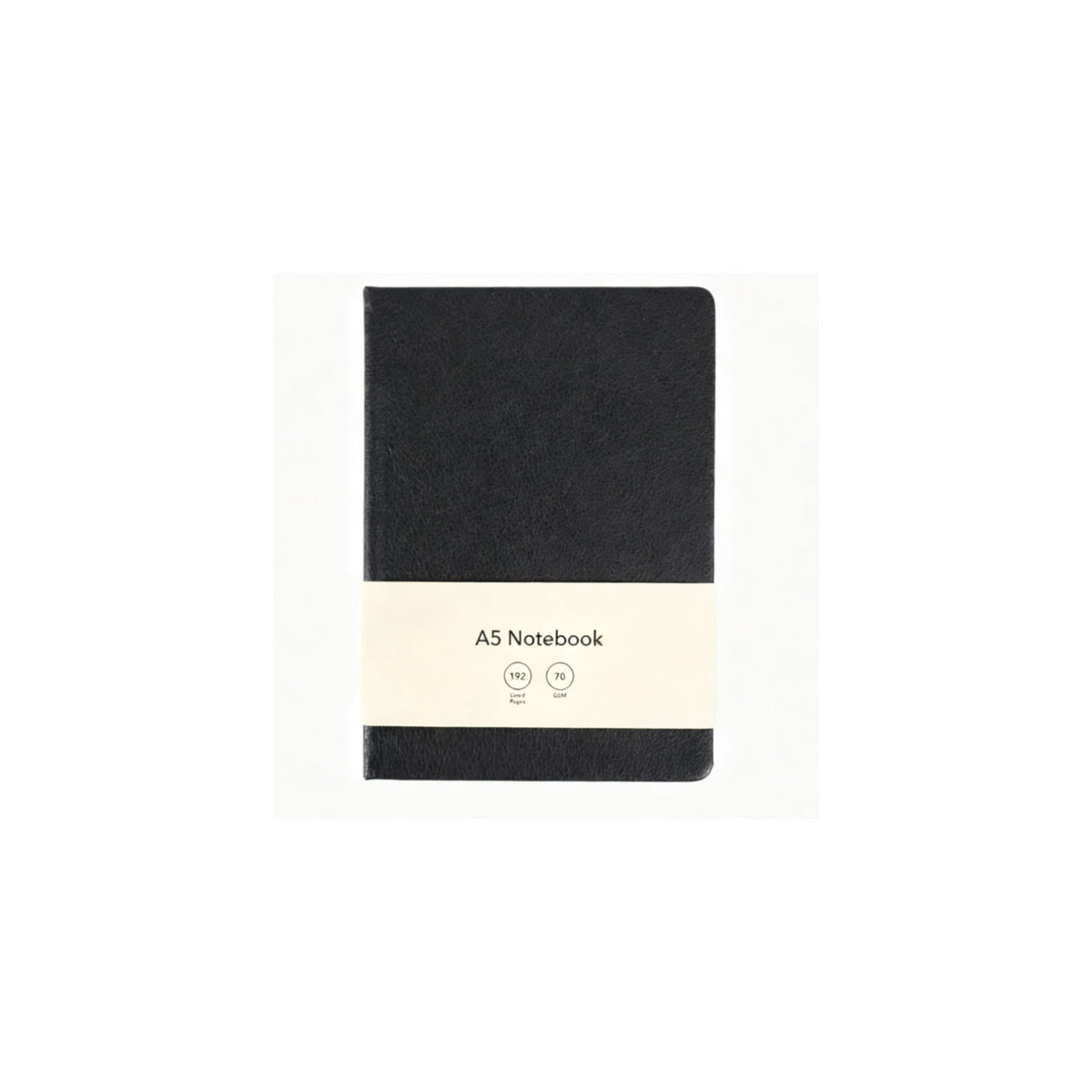 ASDA A5 black carbon fashion notebook - British product
