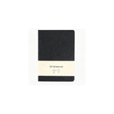 ASDA A5 black carbon fashion notebook - British product