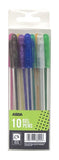 ASDA Glitter Gel Pens - 10 Pack GOODS ASDA   