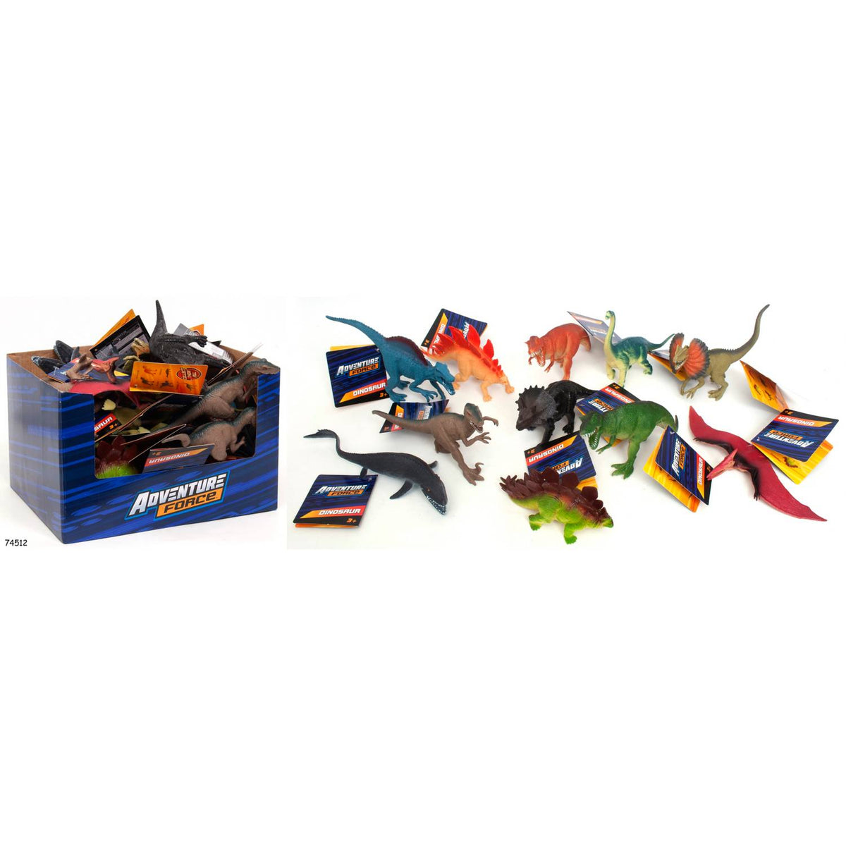 Dynaforce small dinosaur assortment 10cm - British product