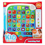 Hapello Electronic Learning Pad with 4 Learning Modes GOODS ASDA   