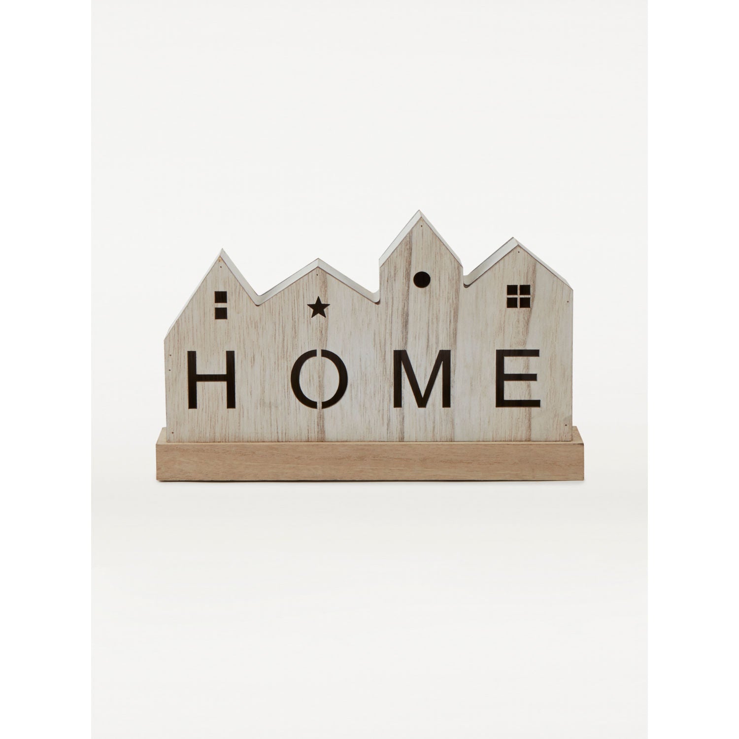 George Home wooden decorative light 1pc, UK version