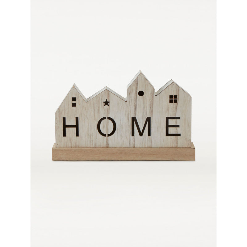 George Home wooden decorative light 1pc, UK version