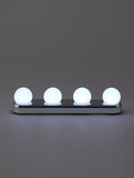 George Home stick on bulb lights for dressing rooms, UK version