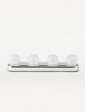George Home stick on bulb lights for dressing rooms, UK version