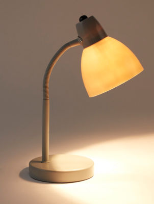 George Home grey desk lamp - British product