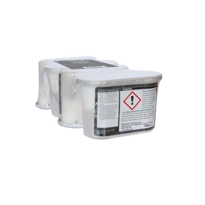 ASDA Damp Trap 4PK 180G - British product