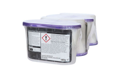ASDA lavender scented dehumidifier 4-pack 180g - British product