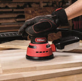 Hyper Tough orbital sander 125mm 300W corded, UK version
