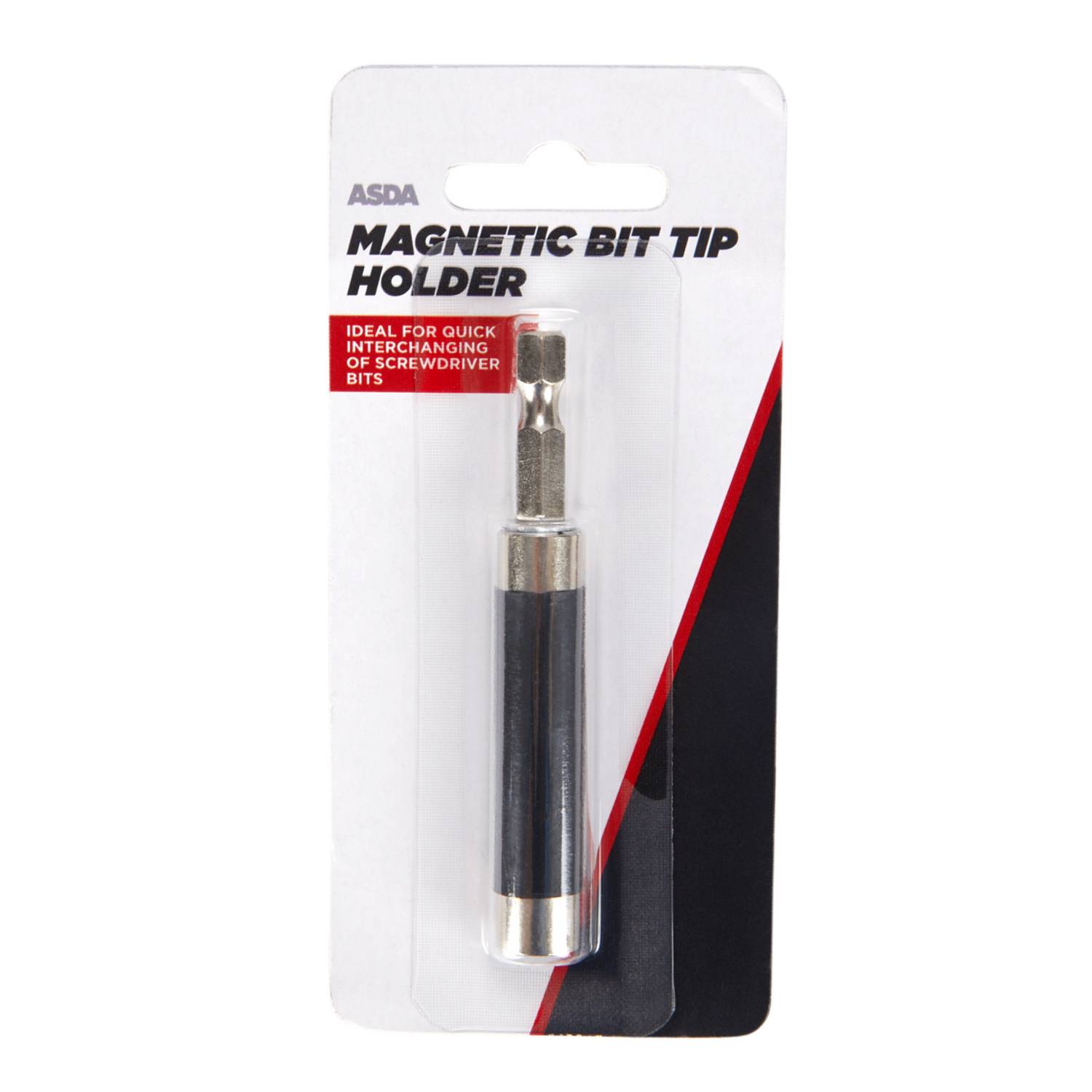 ASDA magnetic bit tip holder 1/4-inch drive, imported from the UK