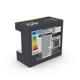 ASDA LED filament bulb warm white 40W 2-pack, imported from the UK