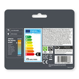 ASDA incandescent oven light bulb 2 pack - British product