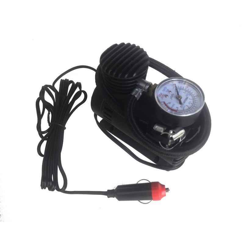 Portable mini air compressor for car tires - British product
