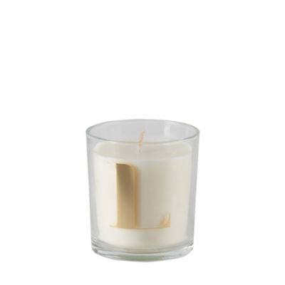 Vanilla scented votive candle with sustainable palm wax (British brand)