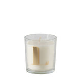 Vanilla scented votive candle with sustainable palm wax (British brand)
