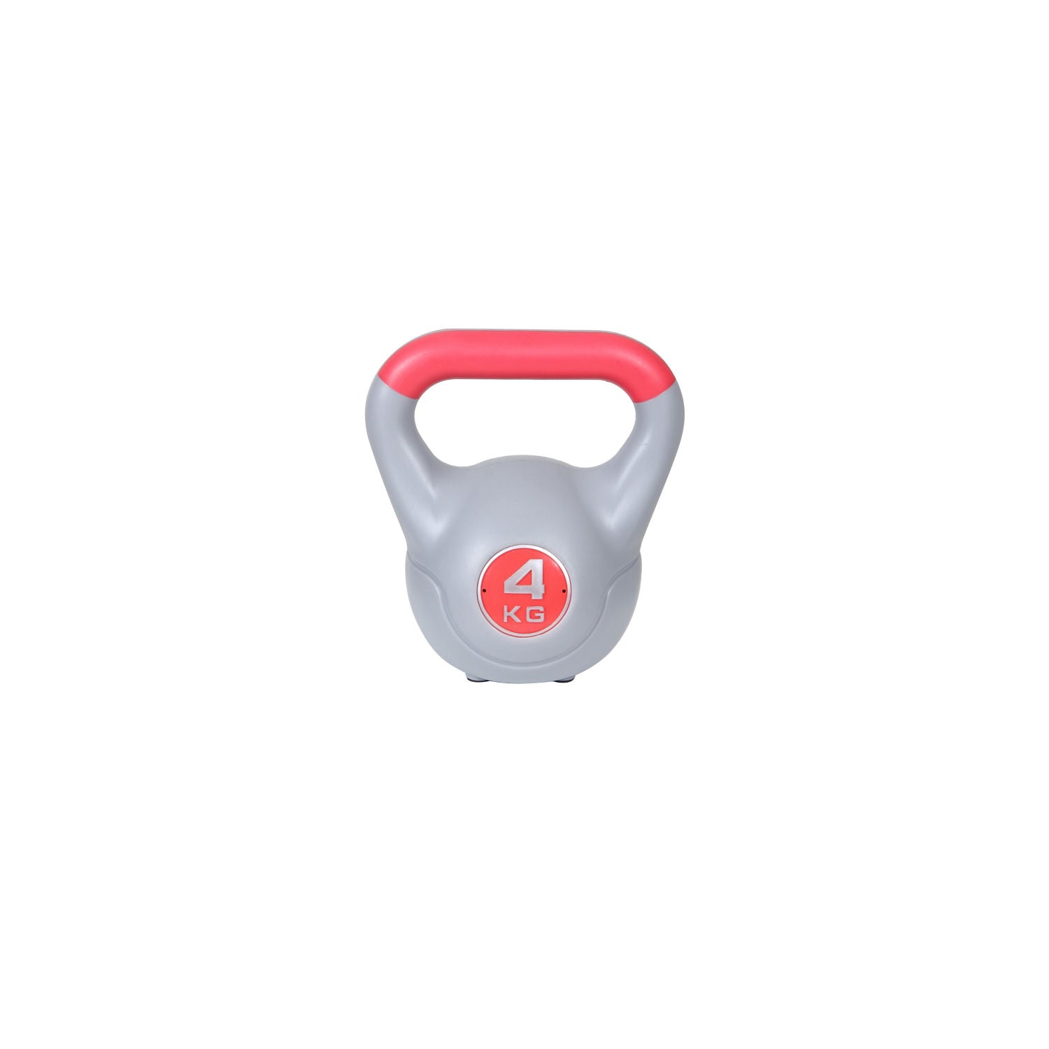Athletic Works 4kg Kettlebell vinyl handle, UK version