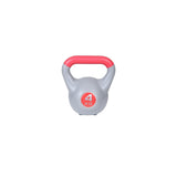 Athletic Works 4kg Kettlebell vinyl handle, UK version