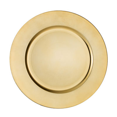 George Home gold decorative charger plate with heat resistance, UK version