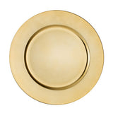 George Home gold decorative charger plate with heat resistance, UK version