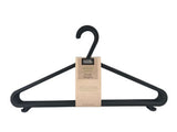 George Home black clothes hangers 10 pack, UK version