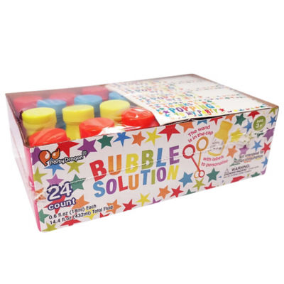 George Home Bumper Bubbles Kinder-Schaumbad 24er Pack