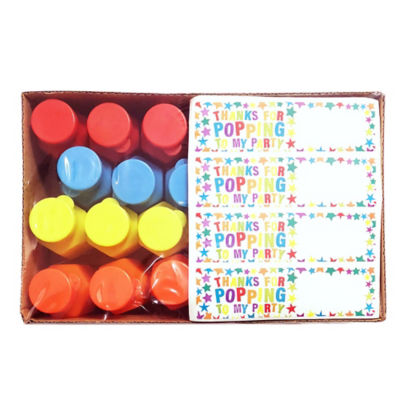 George Home Bumper Bubbles Kinder-Schaumbad 24er Pack