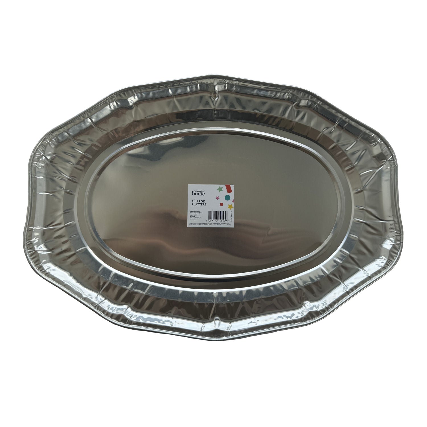 George Home Large Platters 2pk - British product