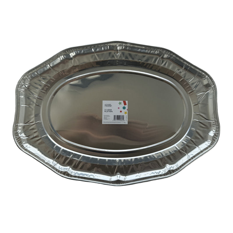 George Home Large Platters 2pk - British product