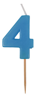 Bougie Chiffre George Home 4