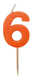 George Home Number Candle 6