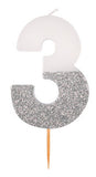 George Home Number Candle 3 Large, UK version
