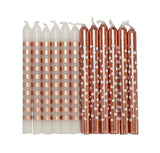 George Home Rose Gold Candles GOODS ASDA   