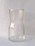 George Home Clear Glass Carafe Vase 17cm, UK version
