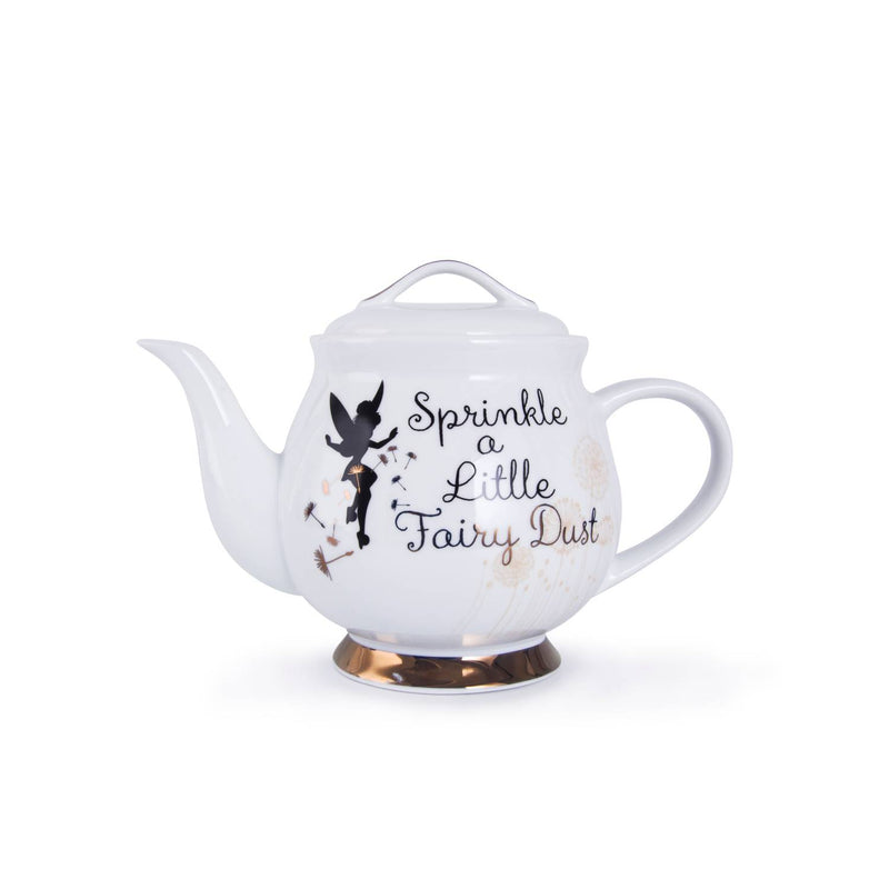 George Home Tinkerbell footed teapot 1100ml, imported from the UK
