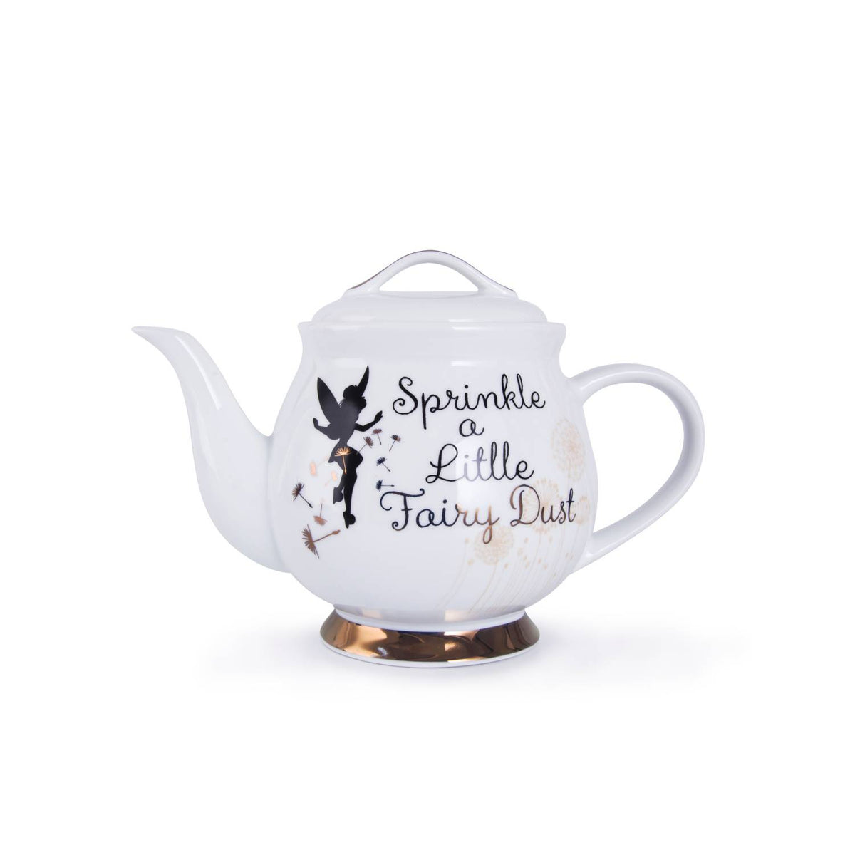 George Home Tinkerbell footed teapot 1100ml, imported from the UK