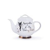 George Home Tinkerbell footed teapot 1100ml, imported from the UK