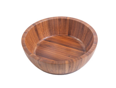 George Home Servierschüssel aus Holz, 20 cm, britische Version