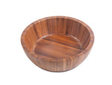 George Home Servierschüssel aus Holz, 20 cm, britische Version