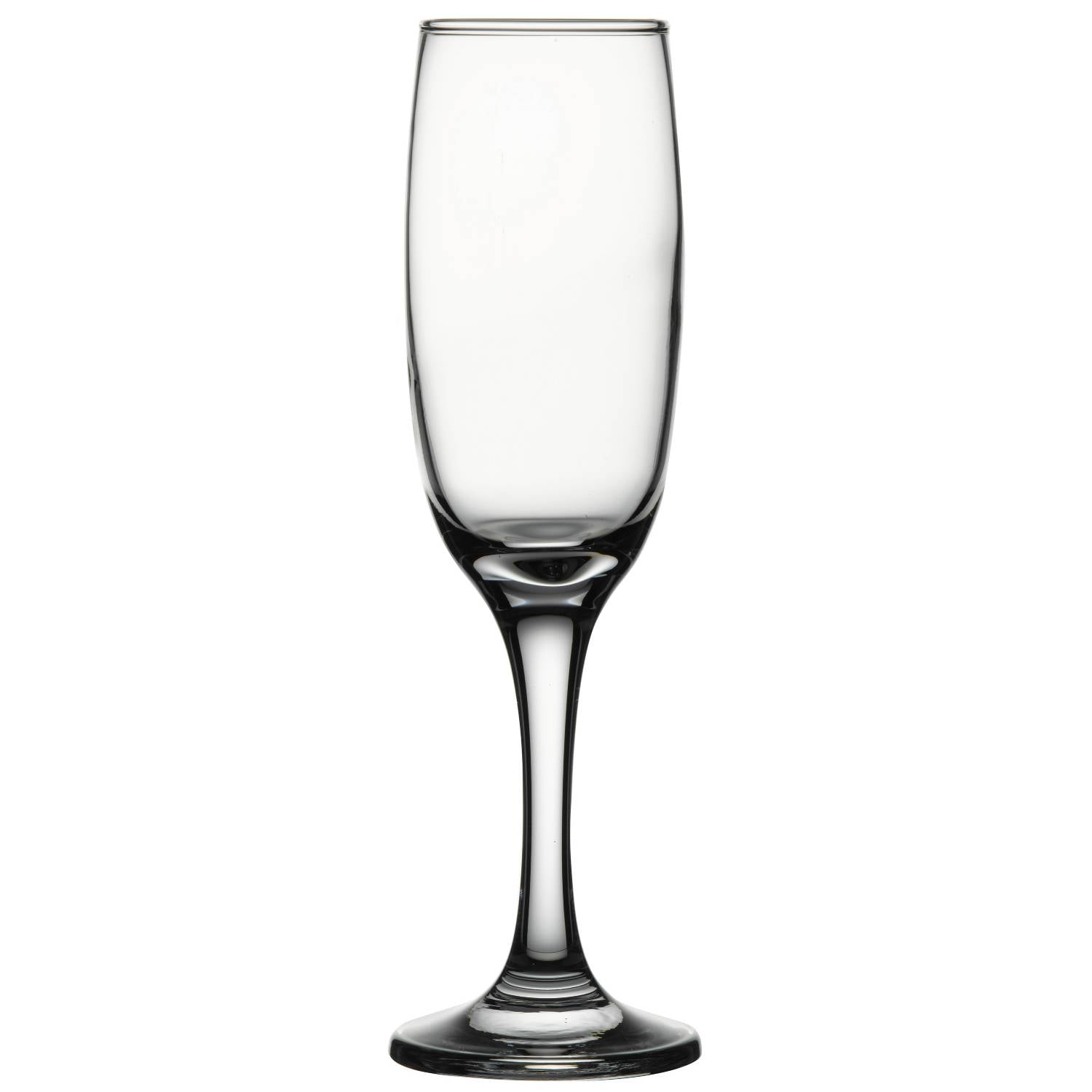 George Home clear champagne flute - British product