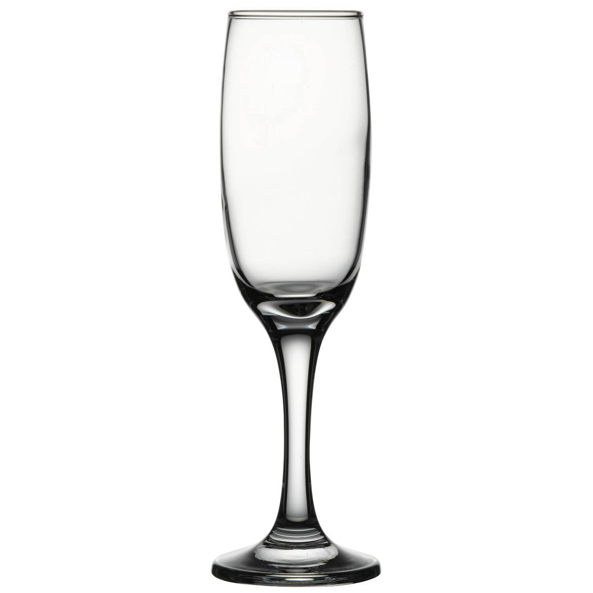 George Home clear champagne flute - British product