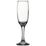 George Home clear champagne flute - British product