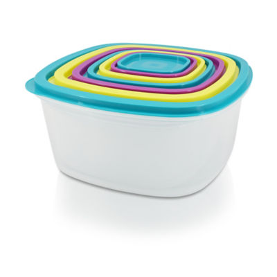 ASDA George Home Nested Food Storers 7 Pack Food Storage Boxes- Buy online at McGrocer
