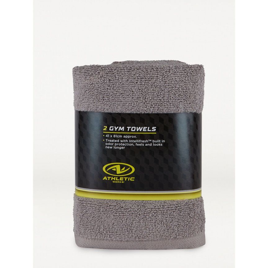 George Home Small Gym Towels - Set of 2 GOODS ASDA   