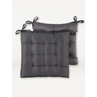 George Home grey cushion pad set of 2, 40x40cm, imported from the UK