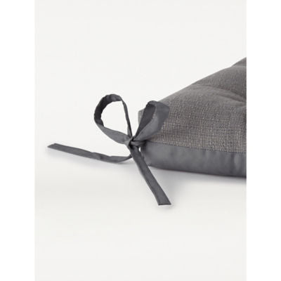 George Home grey cushion pad set of 2, 40x40cm, imported from the UK